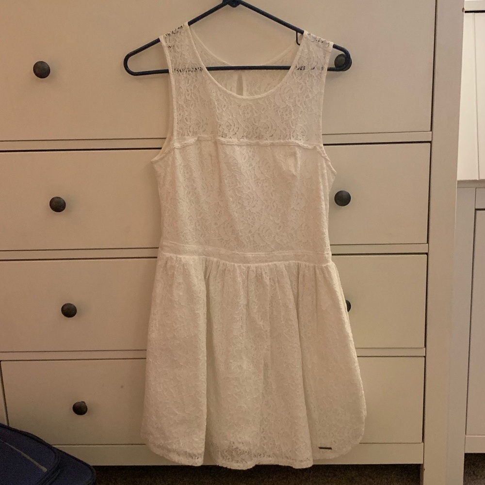 White Lace Dress